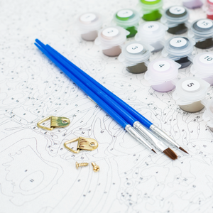 Sunflower - DIY Paint by Numbers for Kids